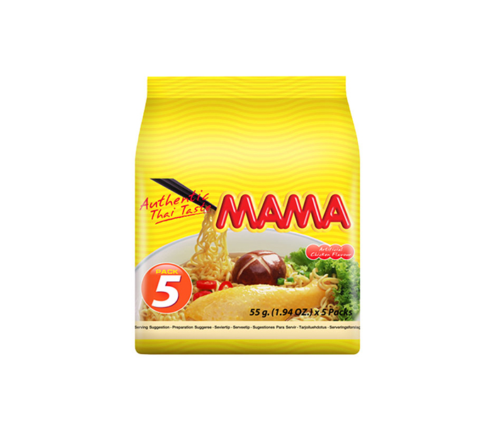 Mama Noodles Chicken Multipack 55g x 5