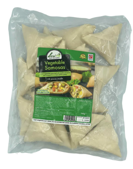 Desime Vegetable Samosas 540g