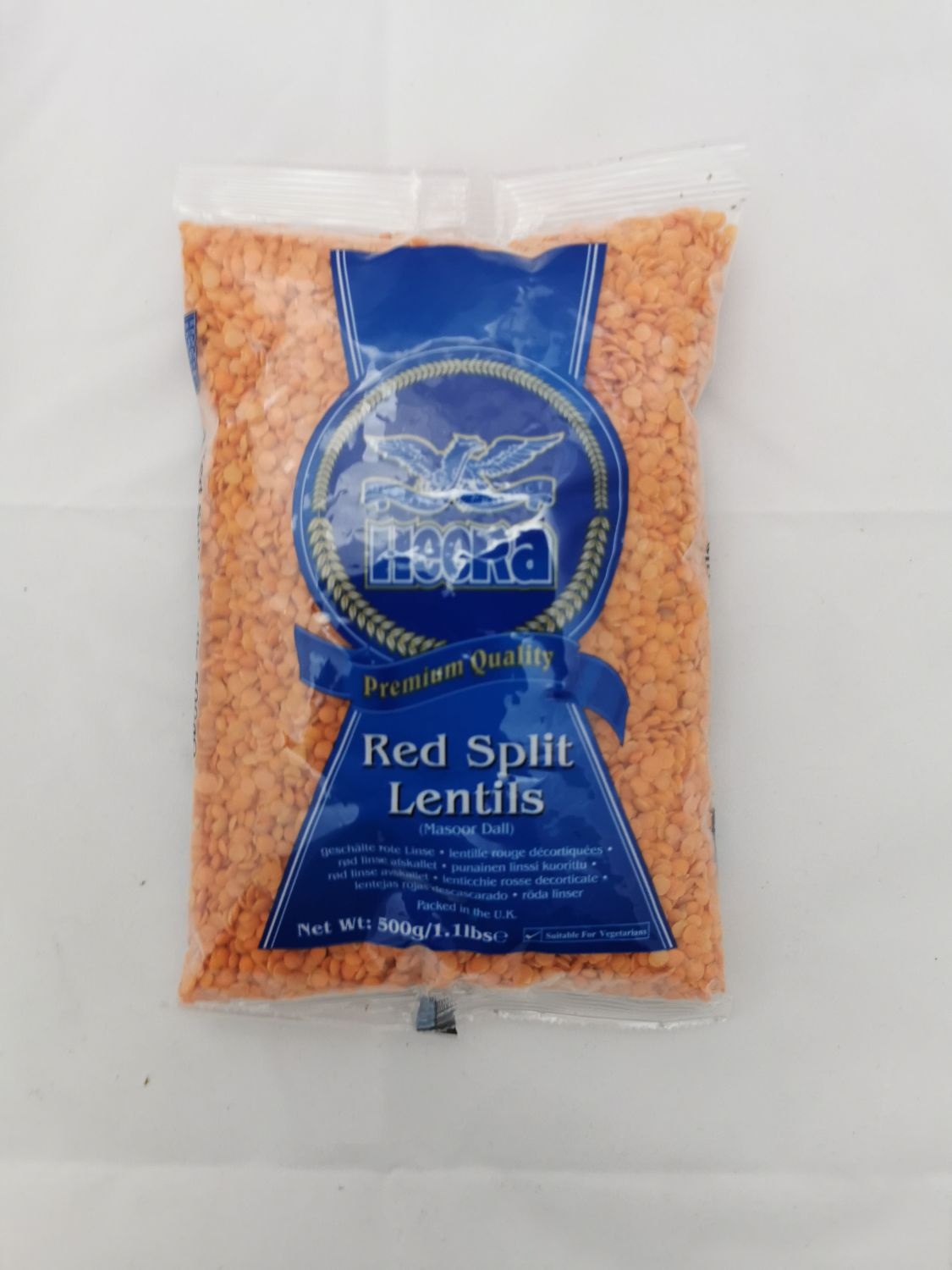 Heera 500g Red Lentils