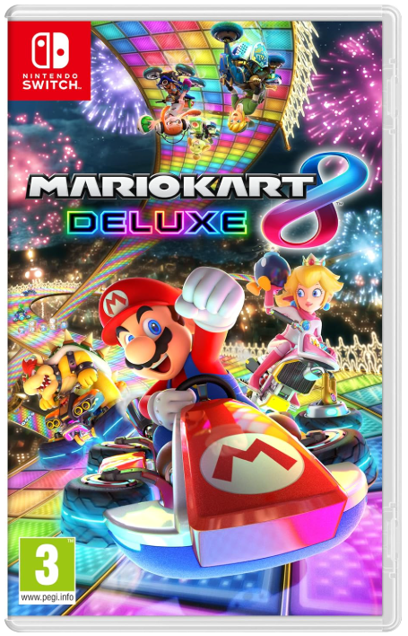 Mario Kart 8 - Deluxe (Switch)