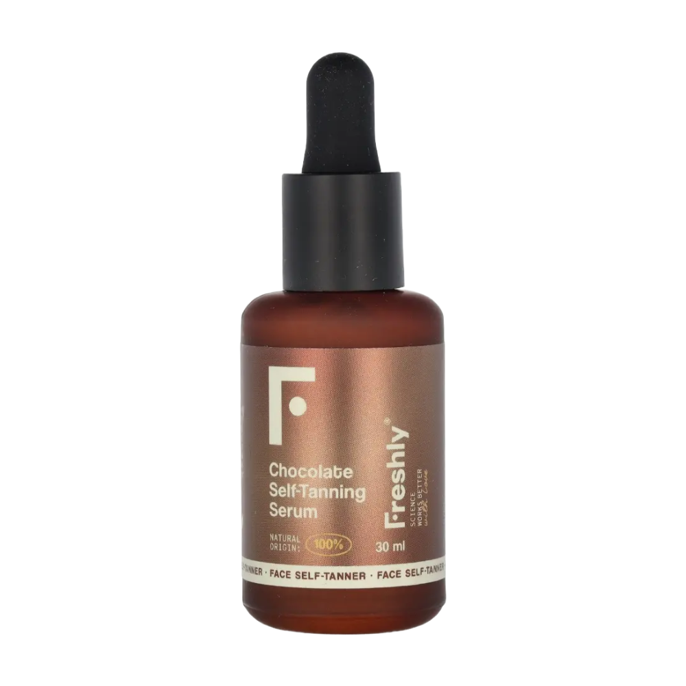 Freshly Cosmetics Chocolate Self-Tanning Serum 30 ml