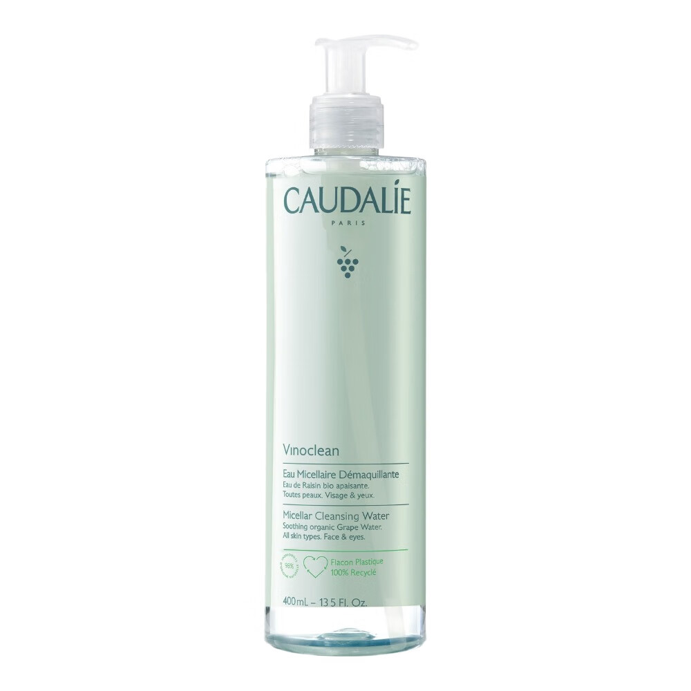 Caudalie Vinoclean Micellar Cleansing Water 400ml
