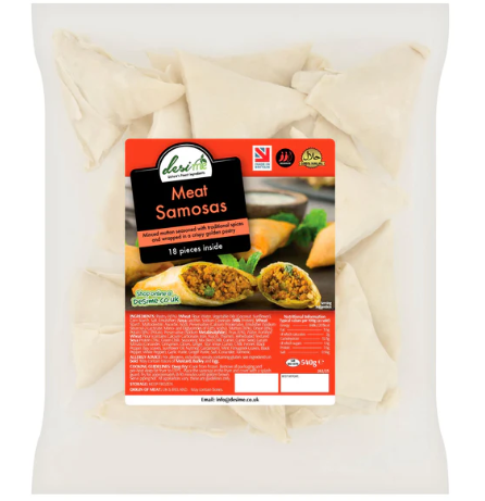 Desime Meat Samosas 540g