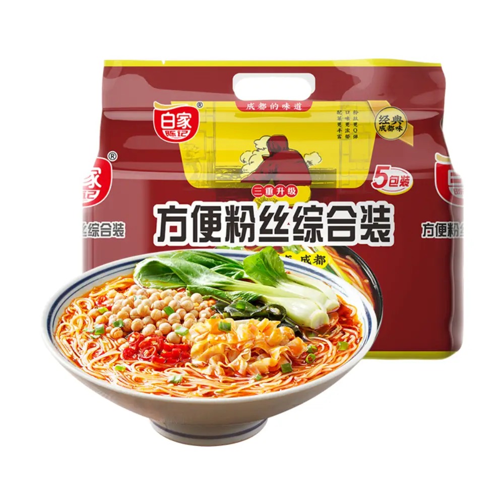 BJ Kartoffelglasnudeln (5 Stück) - Gemischt 538 g