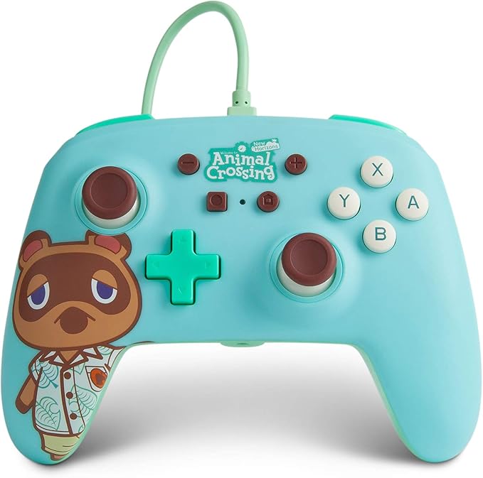 PowerA - Enhanced Wired Controller - Animal Crossing - Nook (EU)