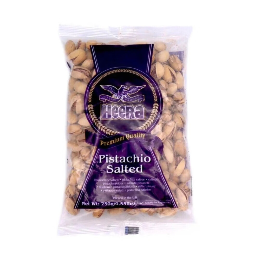 Heera Pistachio Salted 250g
