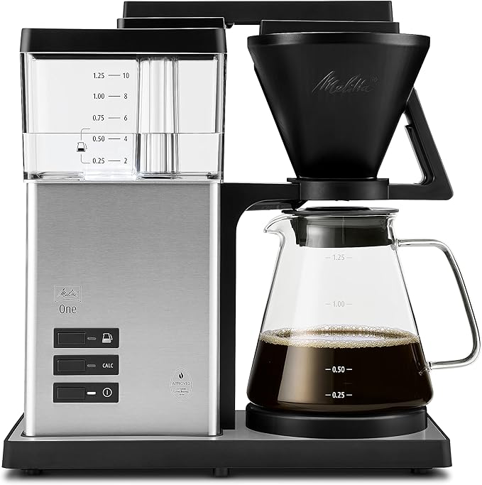 Melitta Kaffeemaschine One Edelstahl 1031-01