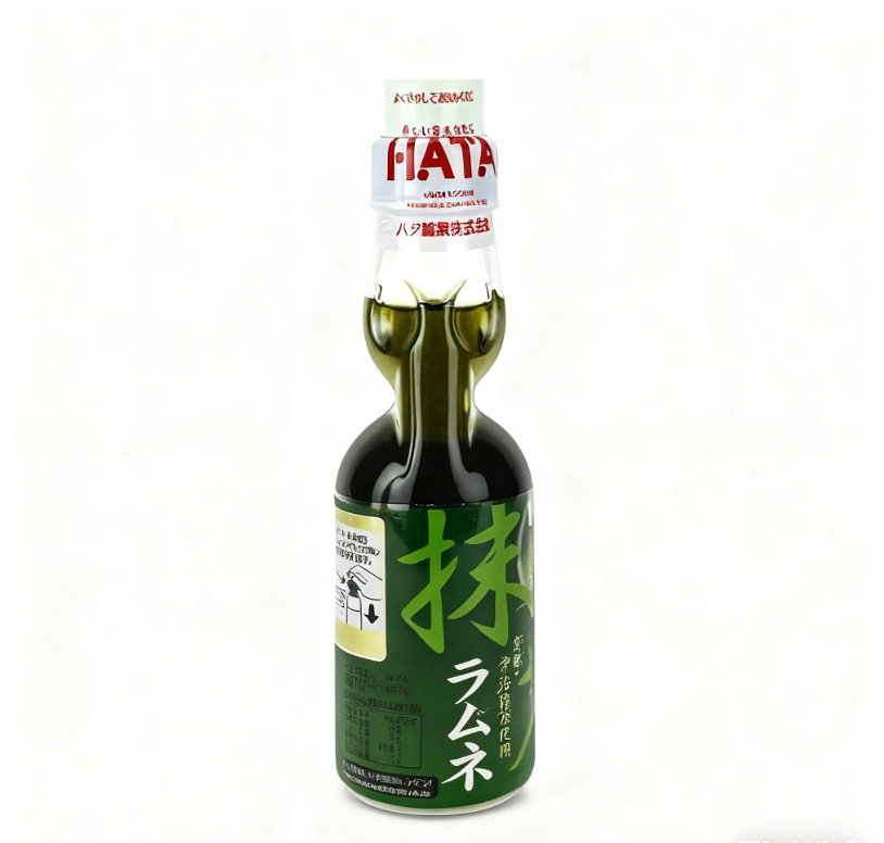 HATA Matcha Ramune Carbonated Drink 200ml