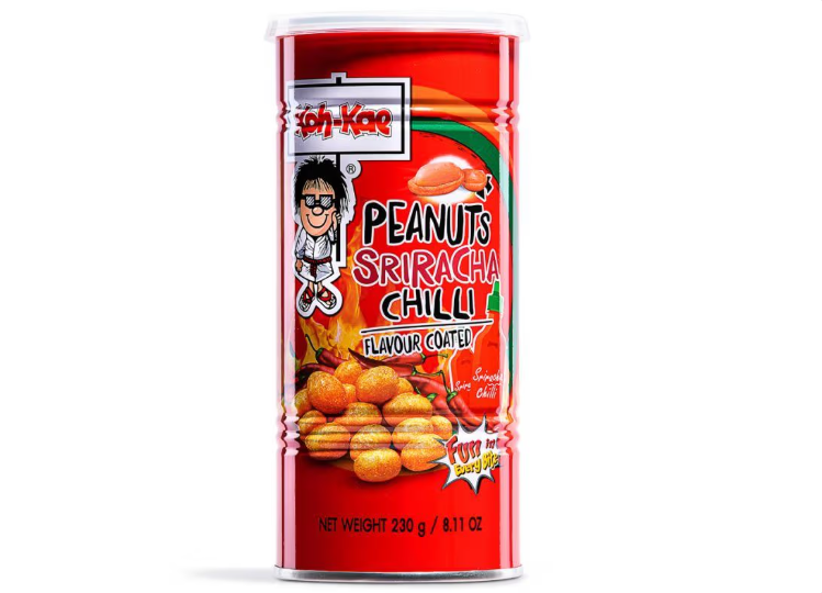 Koh Kae Sriracha Chilli Flavour Peanuts大哥拉差辣味味花生豆 230g
