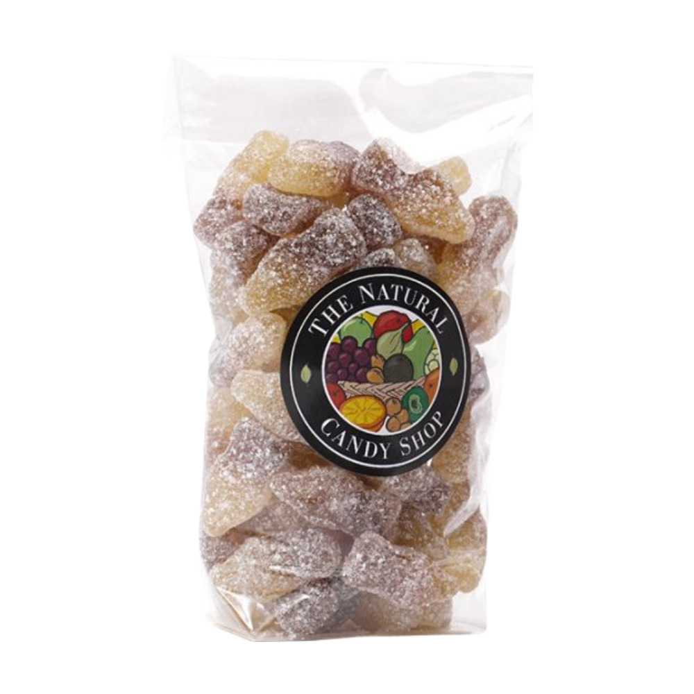 Natural Candy Shop Traditional Fizzy Cola Bottles Sweets 250g