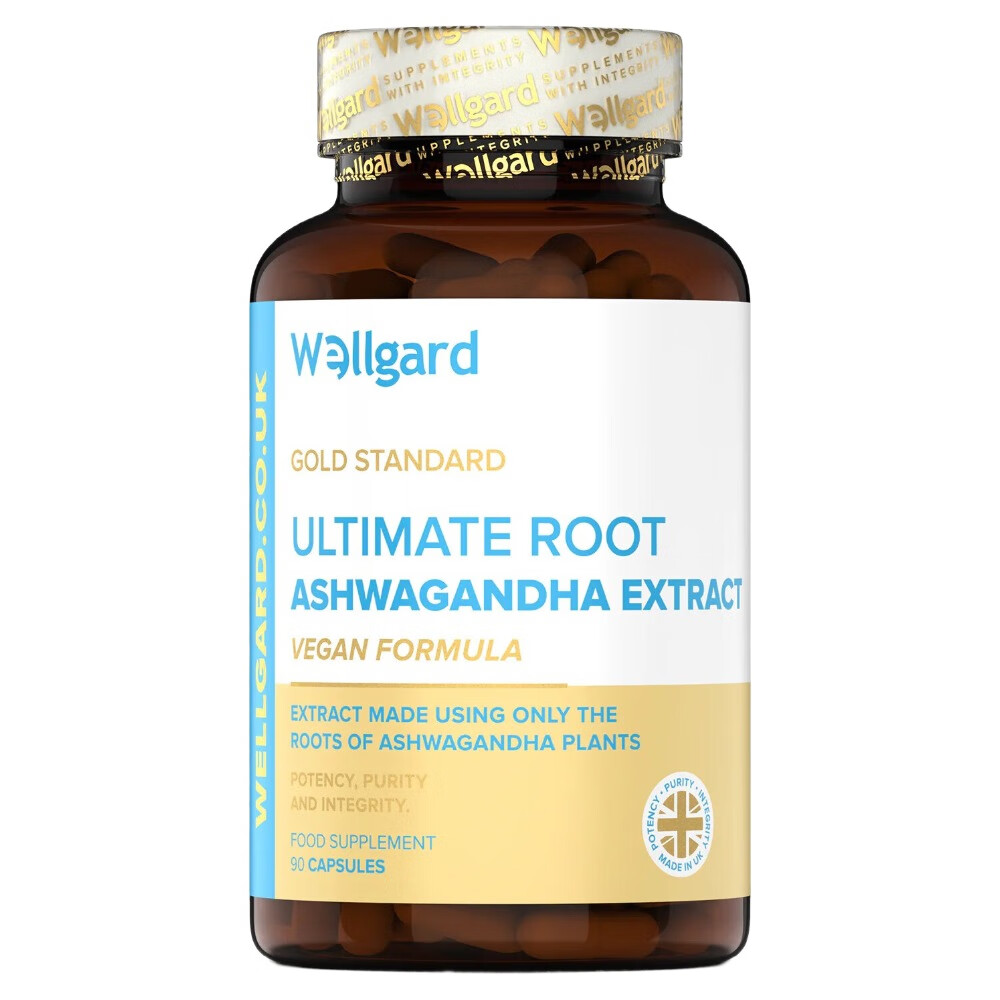 Wellgard Ultimate Root Ashwagandha Extract - 90 Capsules