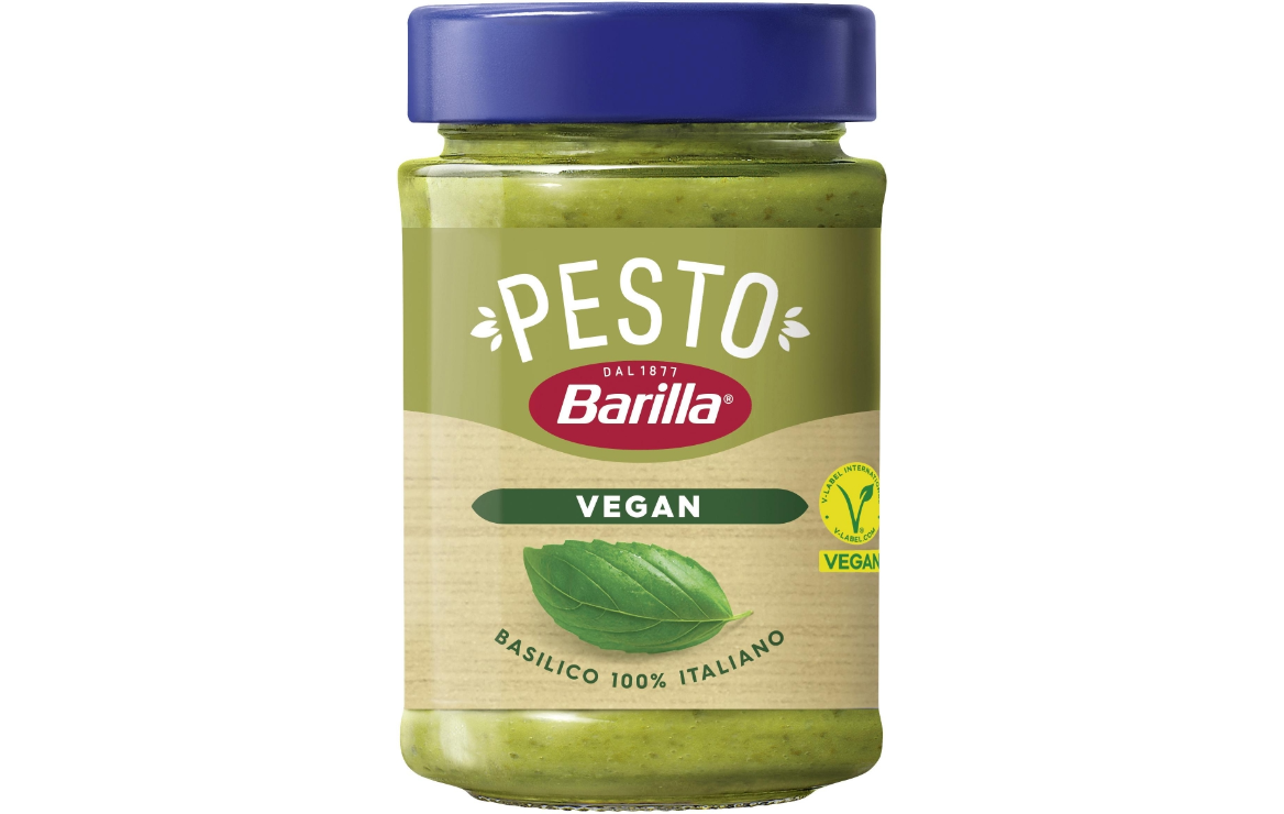 Barilla Pesto Basilico Vegan 195 g