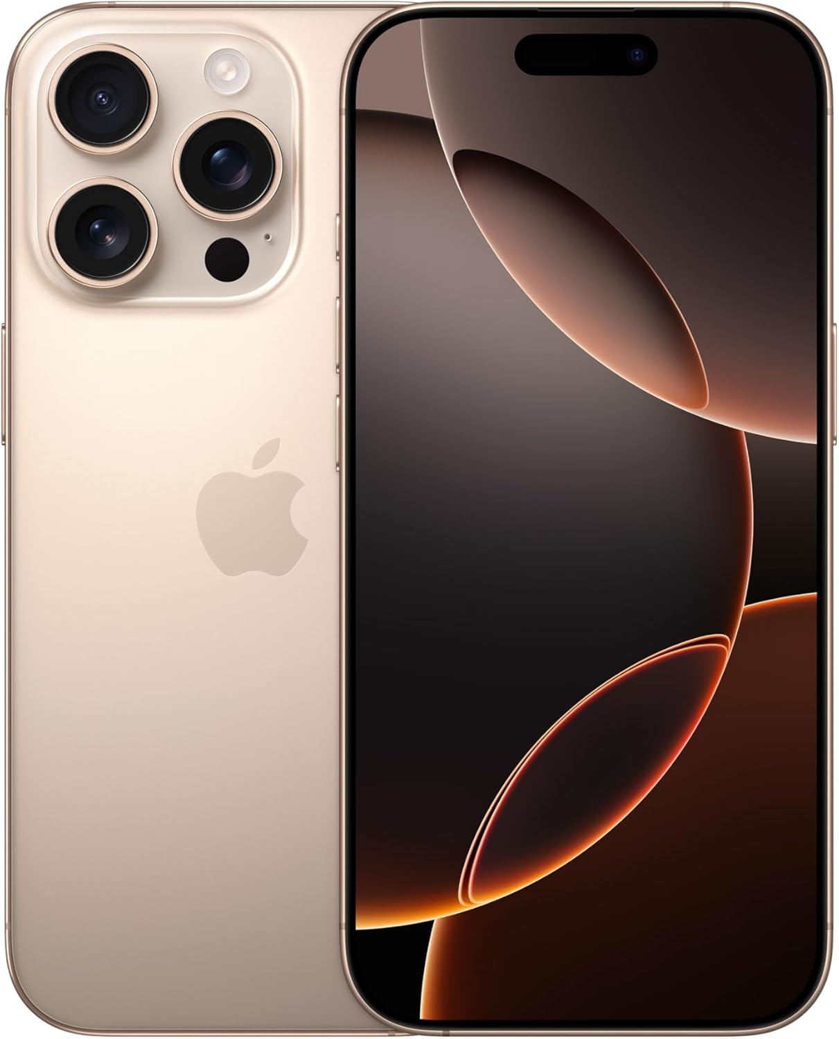 Apple iPhone 16 Pro 256 GB: 5G Titan Wüstensand