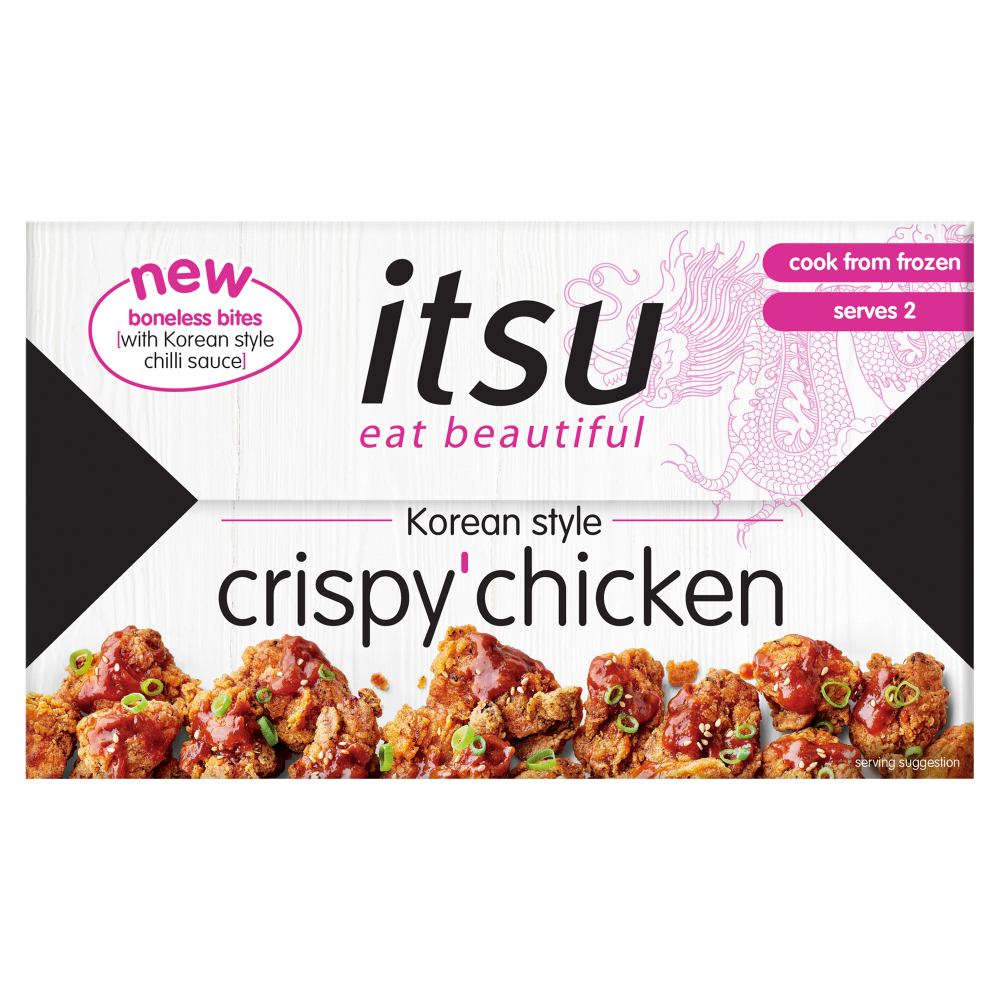 Itsu Korean Style Crispy Chicken 340g