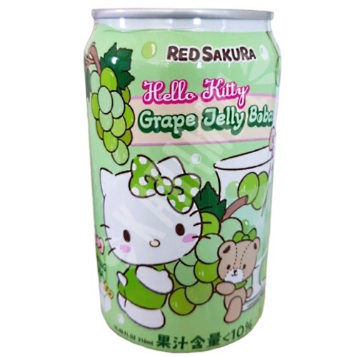 Hello Kitty Grape Jelly Boba 310ml