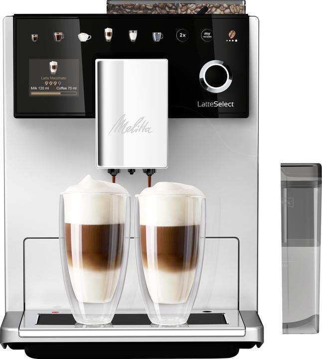 LATTE_SELECT SILBER F630-212 Neu