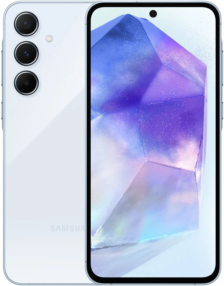 Samsung A55 5G - Dual SIM - 256GB - Icey Blue