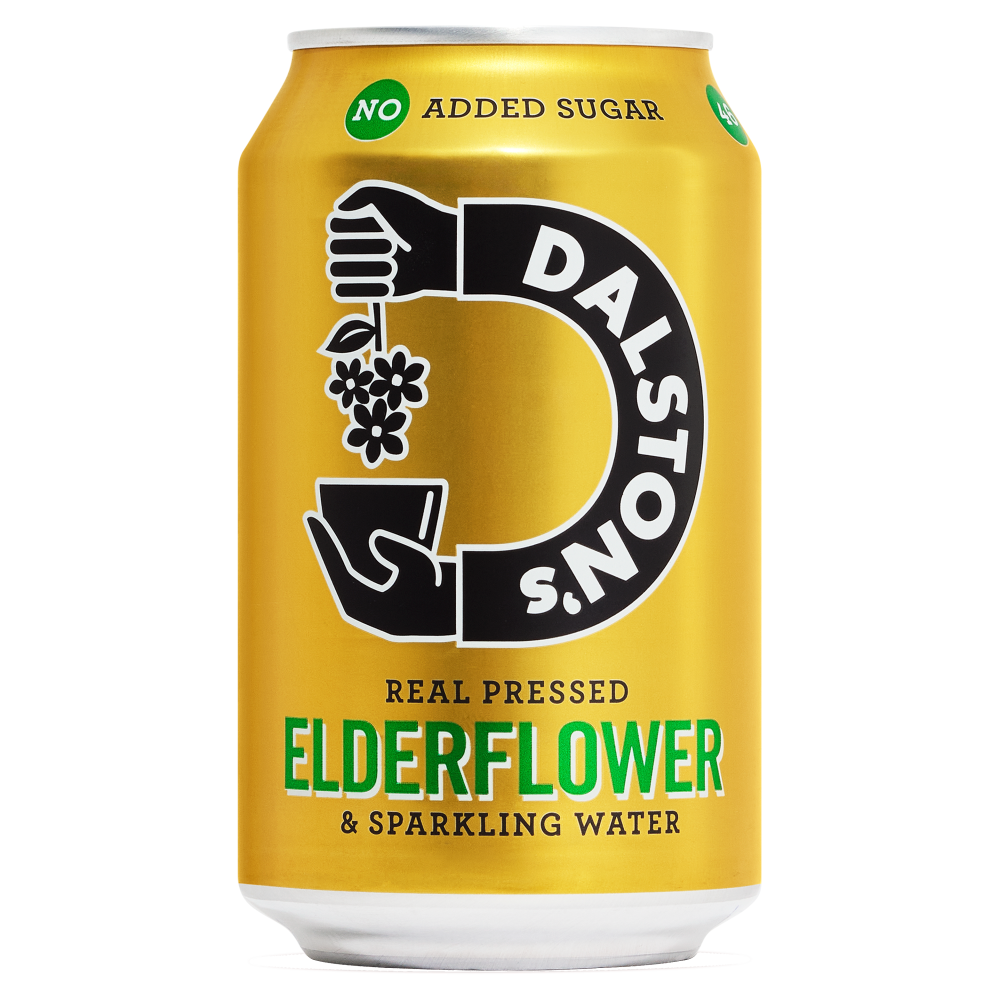 Dalston's - Fizzy Elderflower - 330ml