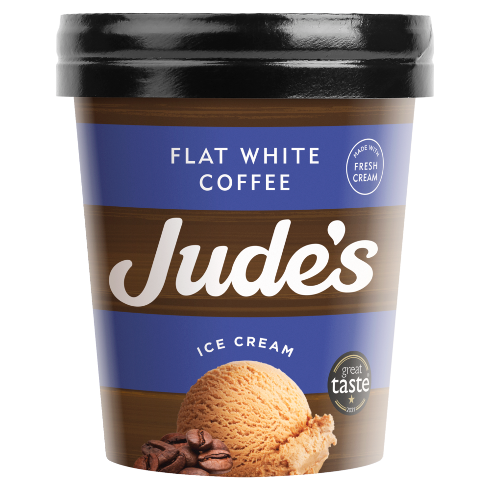 Judes Flat White Coffee Tub 460ml