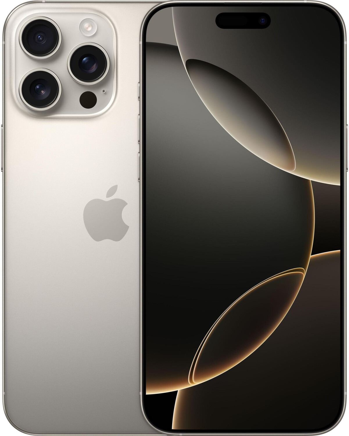 iPhone 16 Pro Max 256 GB – Natural Titanium (Natürliches Titan)
