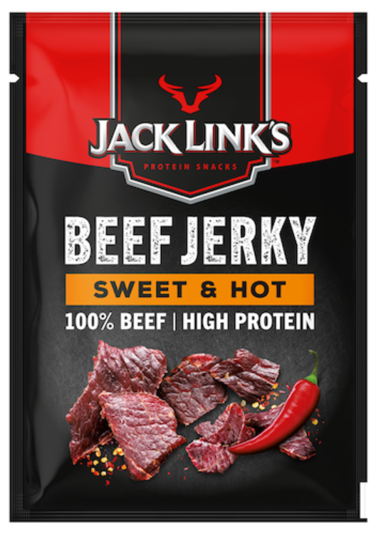 Jack Link´s Beef Sweet&Hot Jerky  60g