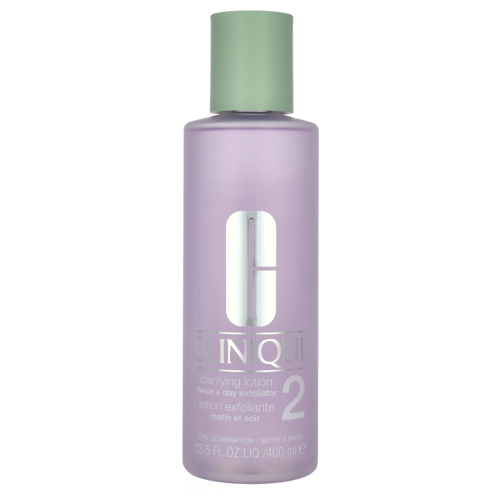 Clinique Clarifying Lotion Twice A Day Exfoliator 2 for Dry/Combination Skin 400ml