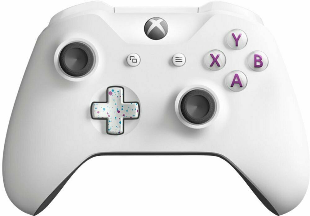 Microsoft Official Xbox One S - Wireless Controller - Hyperspace Limited Edition (Console Only, OEM Packaging)