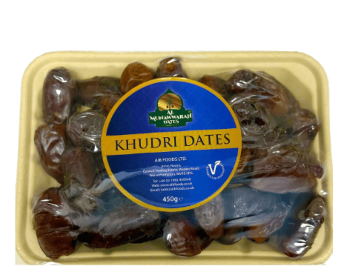 Al Munawwarah Khudri Dates 400g