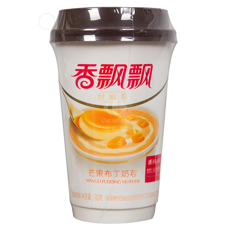 Xiang Piao Piao Milk Tea with Mango Pudding 80g