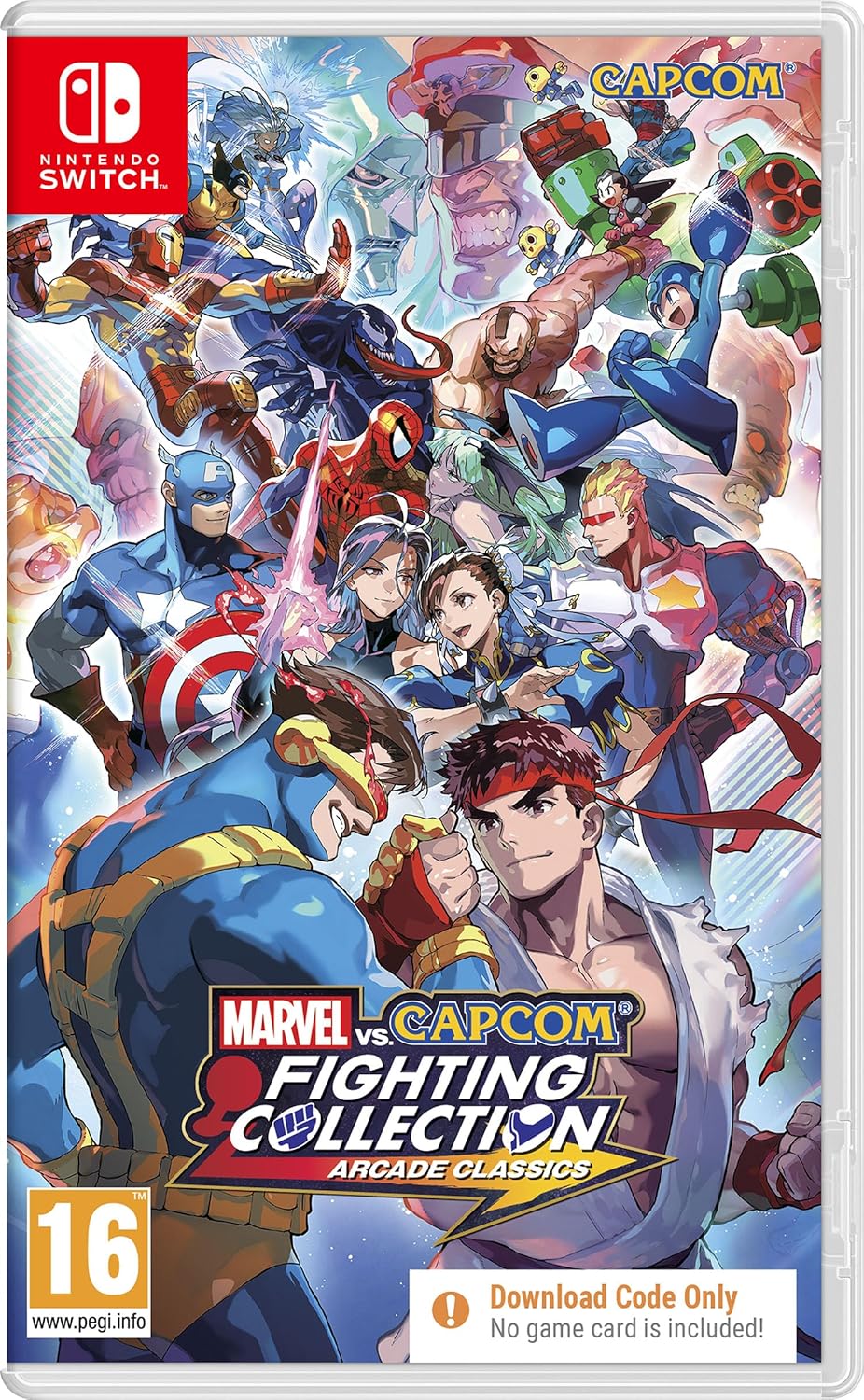 Marvel vs Capcom Fighting Collection (Switch)