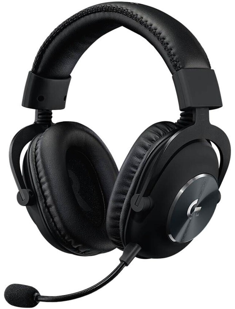Logitech G PRO X (2. Generation) Gaming-Headset (mit Blue VO!CE, DTS Headphone: X 7.1 und PRO-G 50-mm-Lautsprechern, für PC, PS4, Switch, Xbox One, VR) schwarz