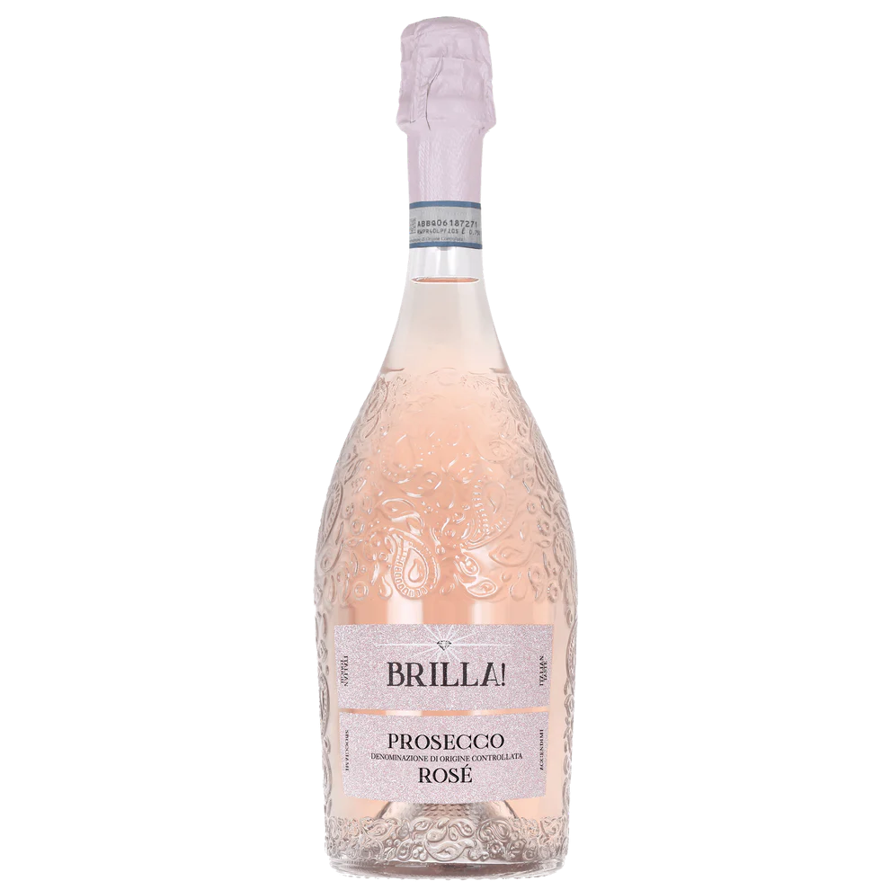 Brilla Prosecco Spumante Rosato DOC