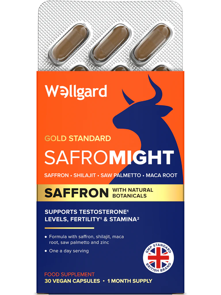 Wellgard Safromight for Men - 30 Vegan Capsules