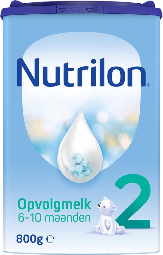Nutrilon 2 Lait de suite biberon 6 à 10 mois 800 gr