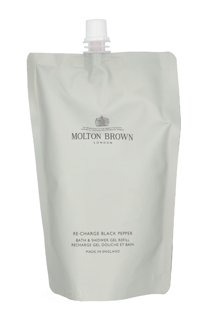 Molton Brown Re-Charge Black Pepper Bath & Shower Gel - Refill 400 ml