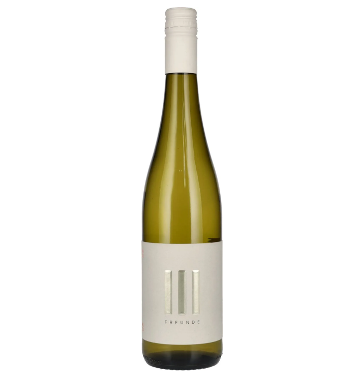 III Freunde Riesling QbA trocken 0,75L