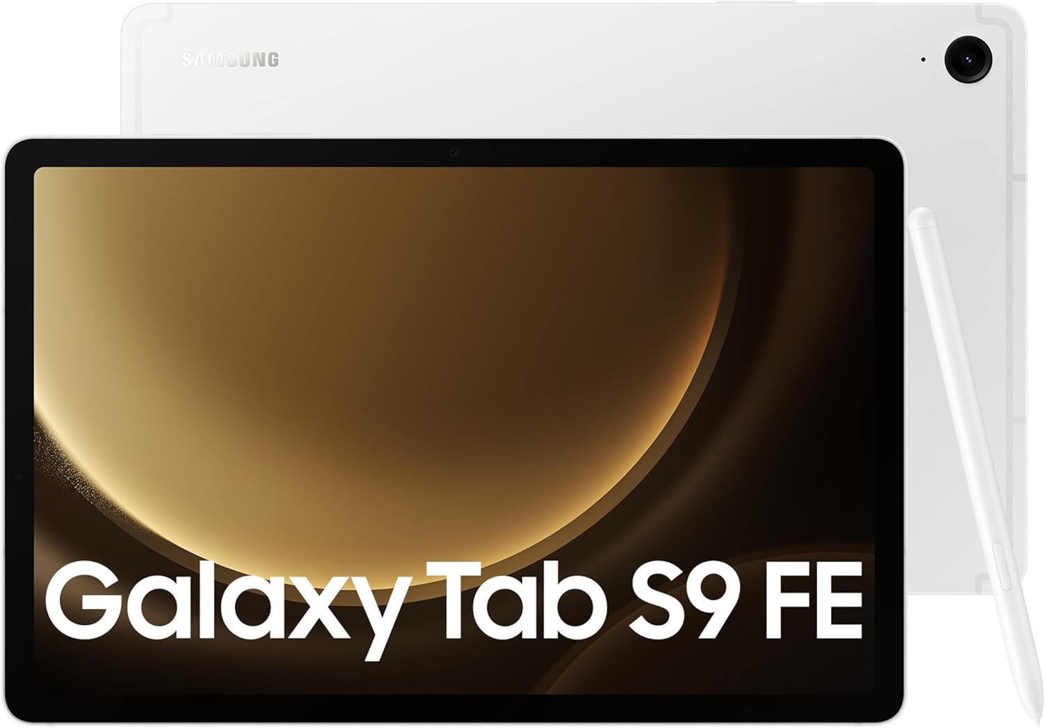 SAMSUNG Galaxy Tab S9 FE 10.9" Tablet - 128GB, Silver (HK Version)
