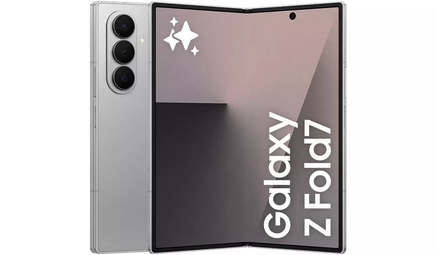 Samsung Galaxy Fold7 - 256GB - Silver Shadow
