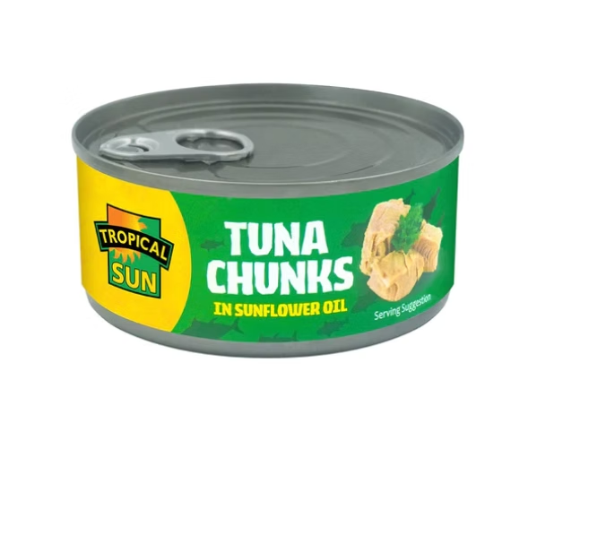 Tuna Chunks In Sunflower Oil