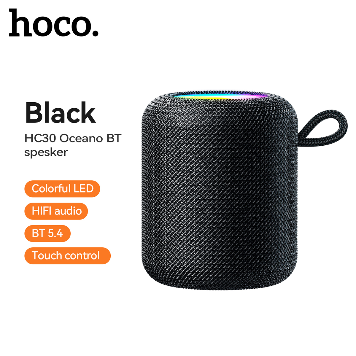 HC30 Oceano BT Speaker - Black