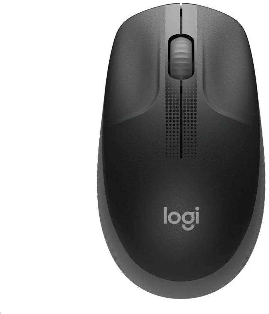 Logitech Muis M190 Volledige grootte Draadloos Charcoal