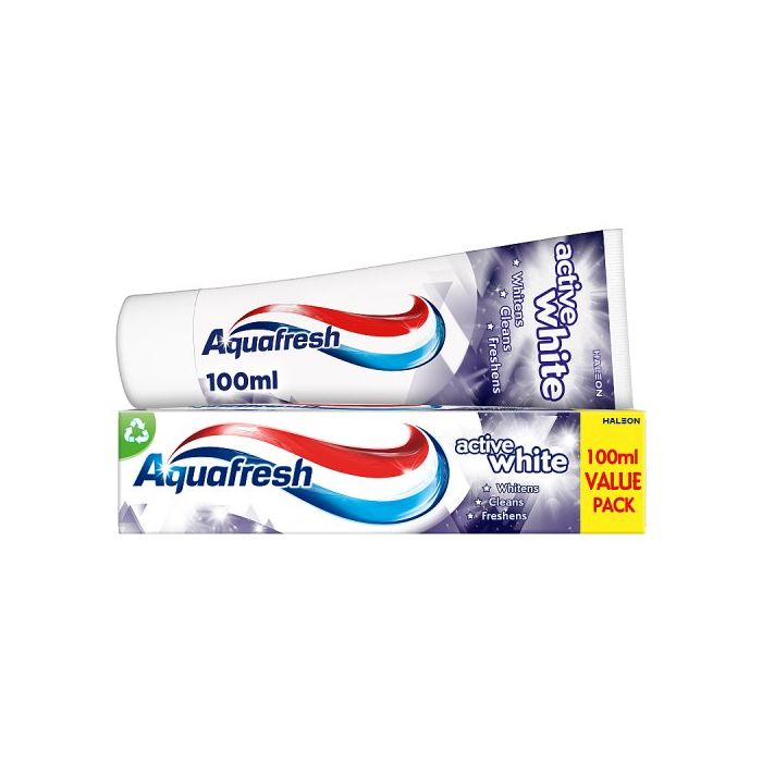 Aquafresh Toothpaste - Active White 100 ml