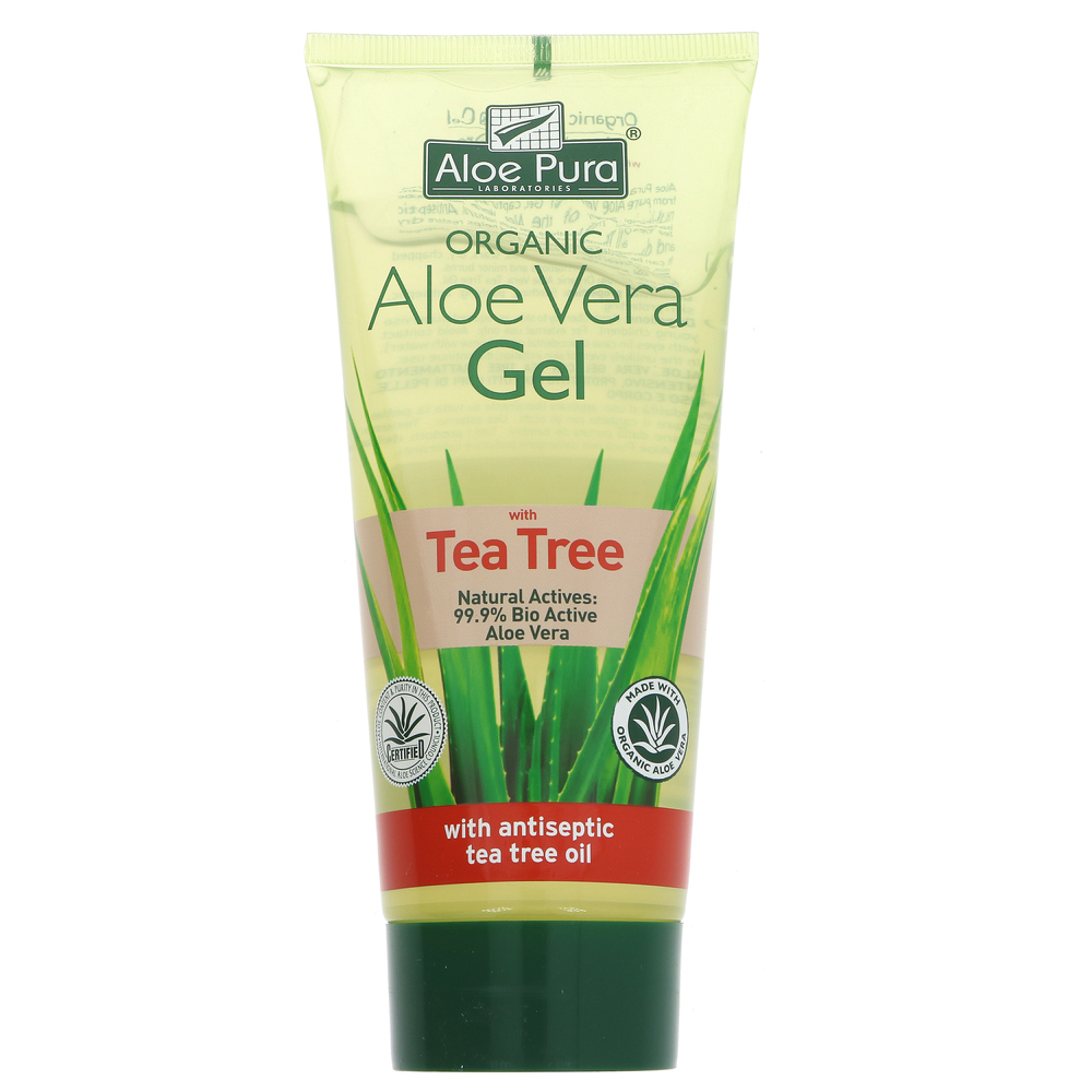 Aloe Pura Aloe Vera Gel Tea Tree 200ml