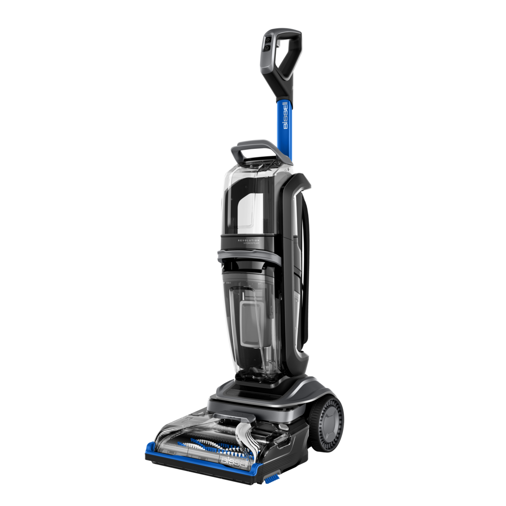 BISSELL Revolution™ HydroSteam™ Carpet Cleaner, Carpet Stain Remover with Hydrosteam™ Technology, Steam Cleaner, Carpets Dry in 30 mins, Upholstery Cleaner with 3.7L Clean Water Tank, 3670E
