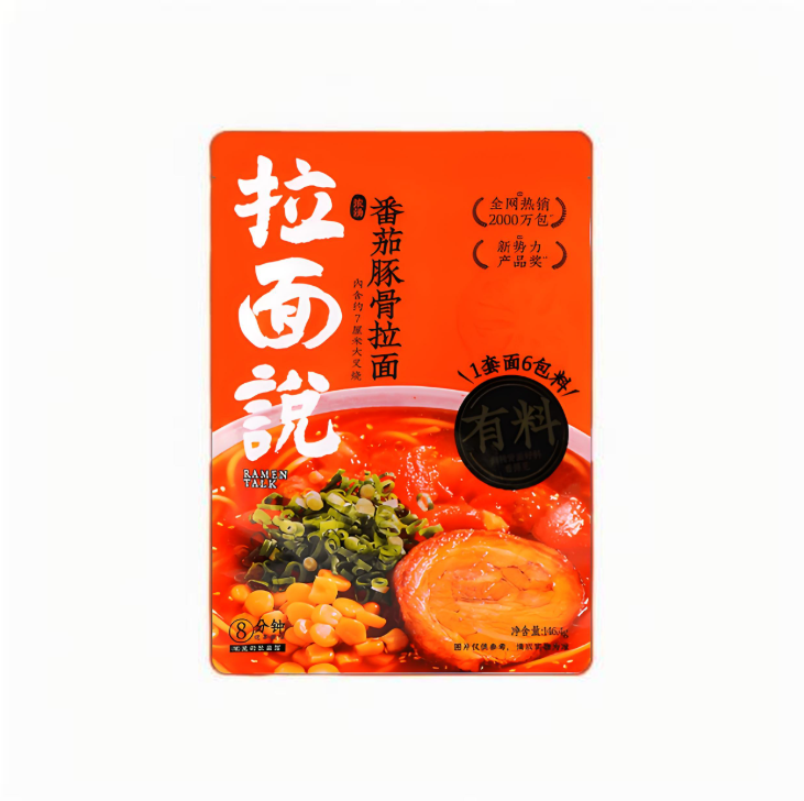 LMS Ramen Talk (Tomatensoep) 146.4g