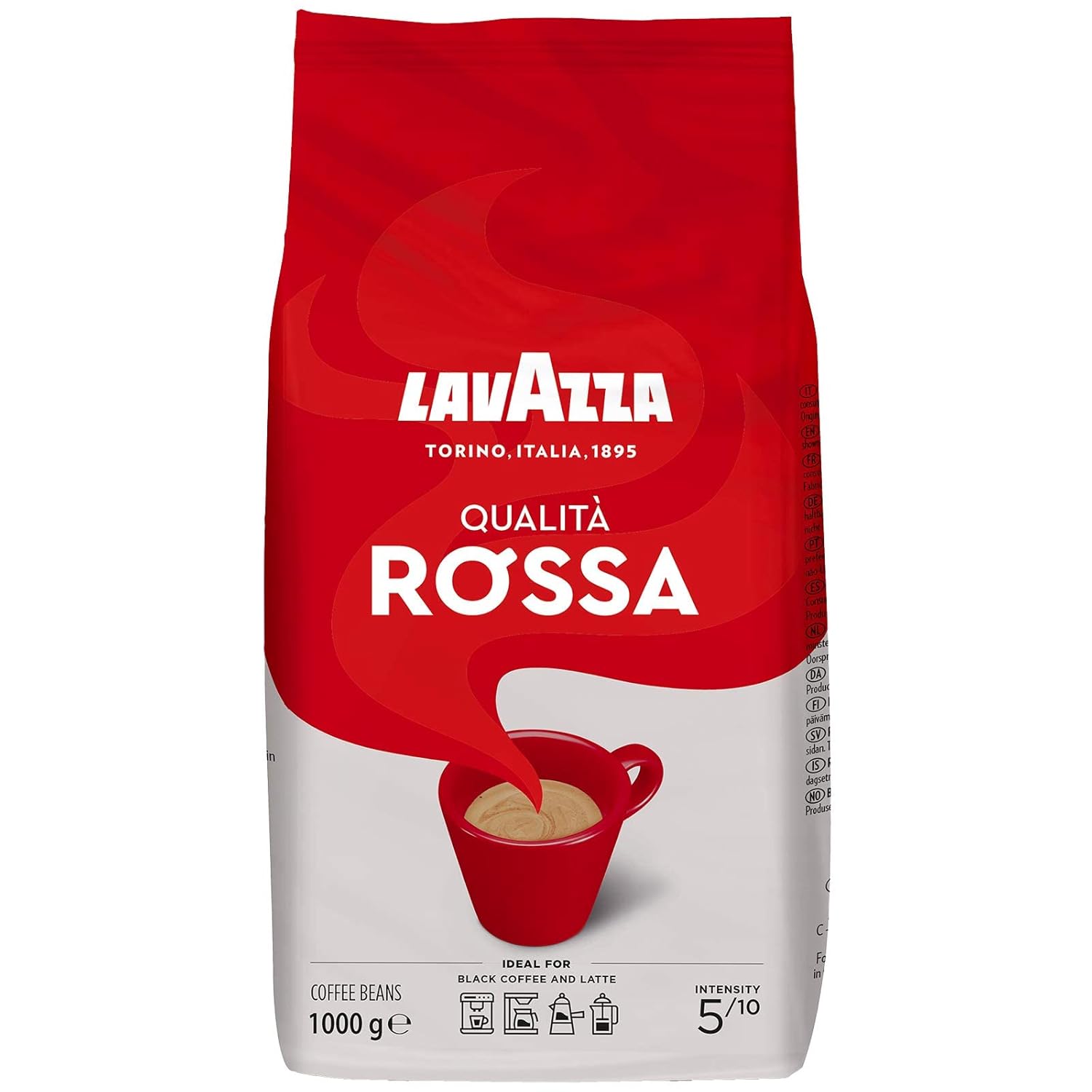Lavazza Qualita Rossa Bohnen 1000 g