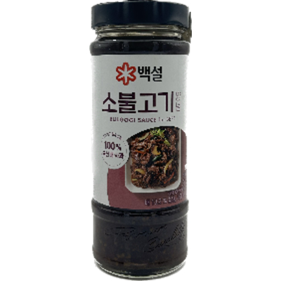 CJ BBQ(Beef)Sauce 500g X 12