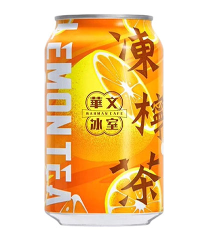 WM Cafe Ice Lemon Tea 315ml