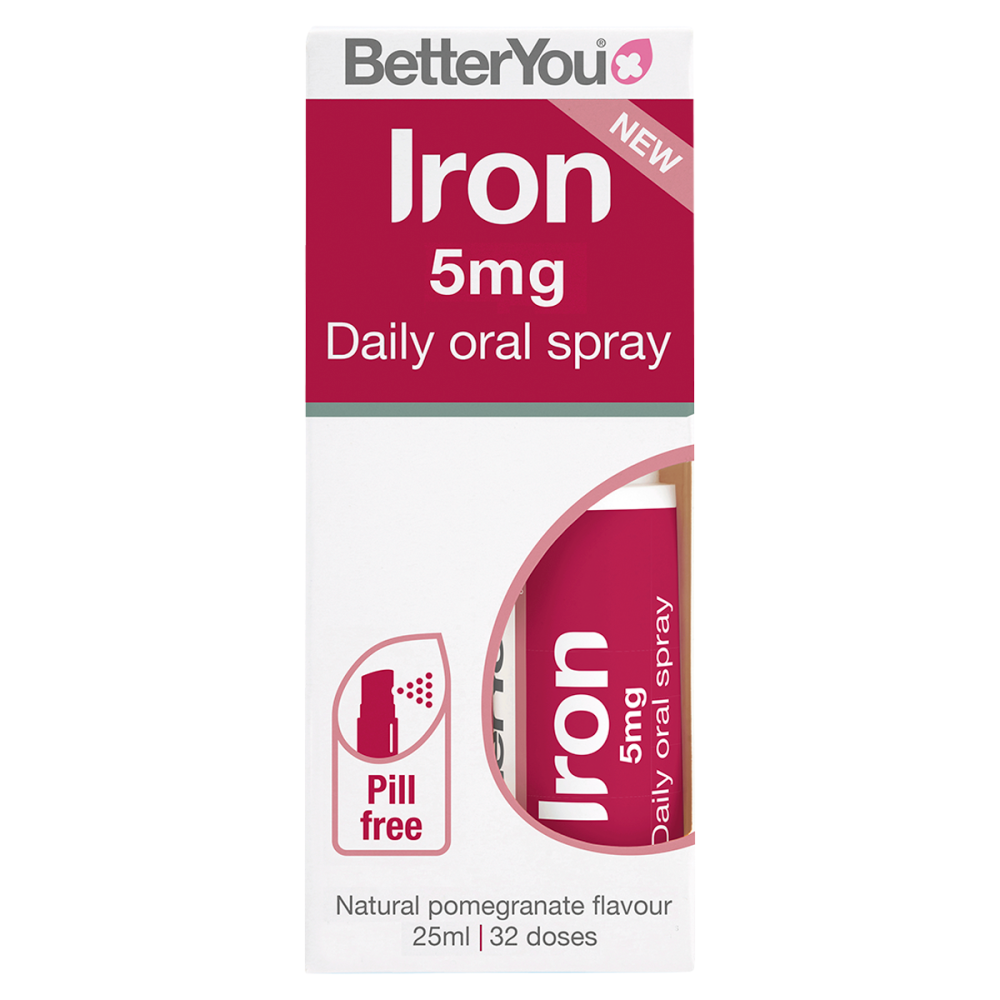 BetterYou Iron Daily Oral Spray 25ml