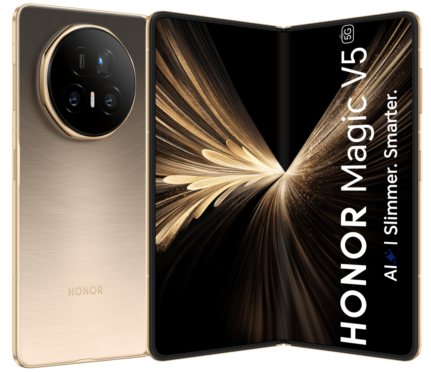 HONOR Magic V5 16GB+512GB Dawn Gold